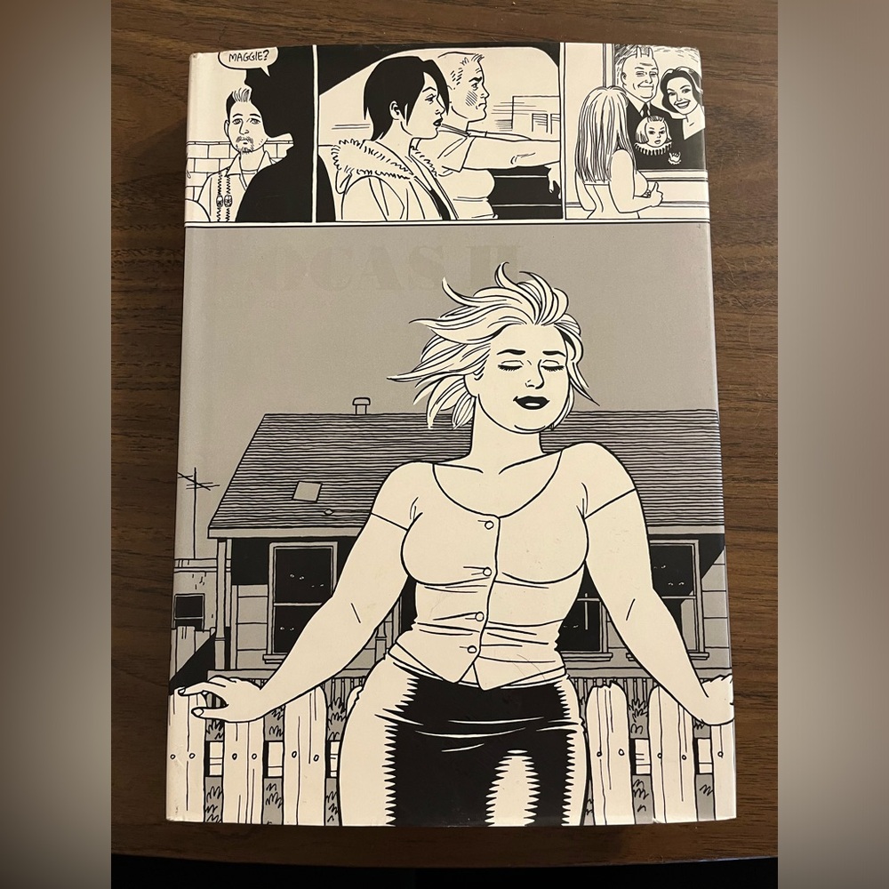 Locas 2 by Jamie Hernandez